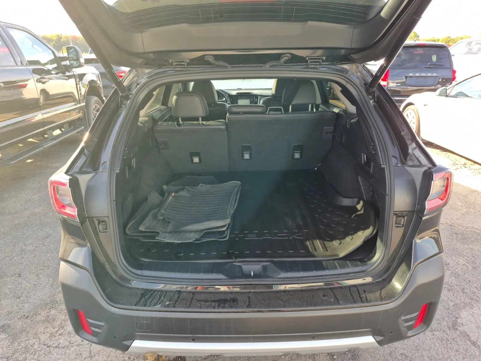 Cargo Area Photo
