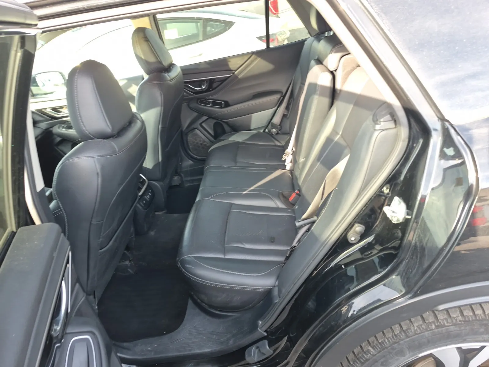 Rear Interior Photo