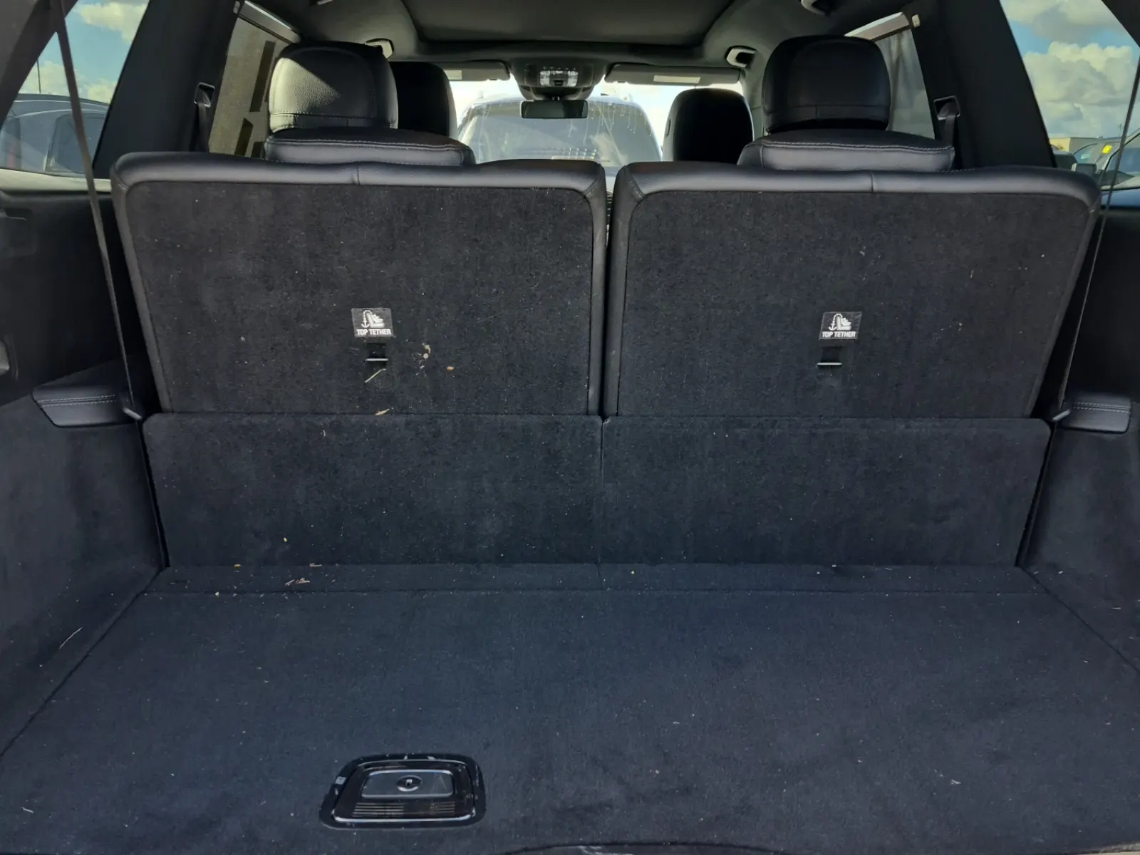 Cargo Area Photo