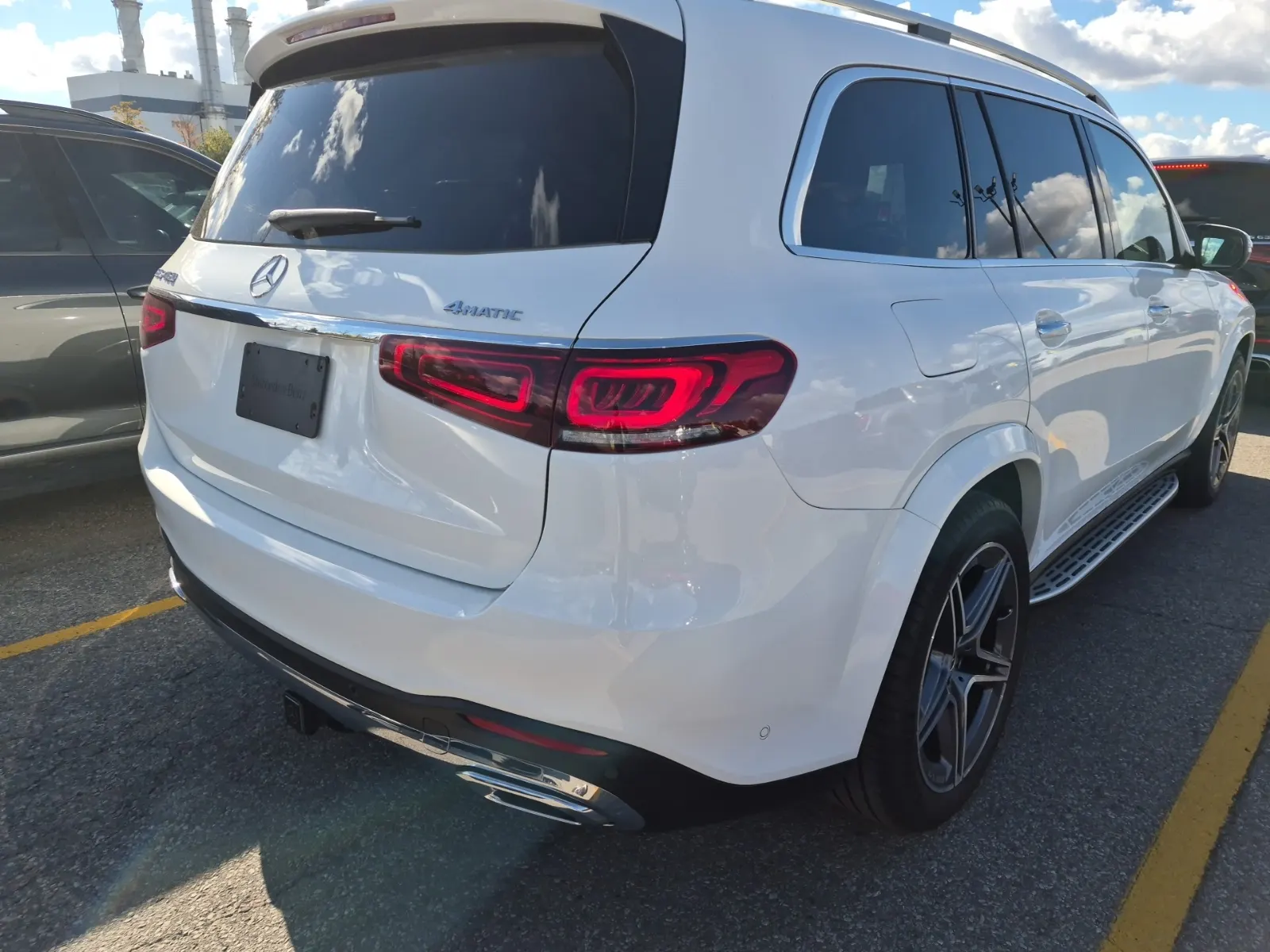 Passenger Rear 3/4 Photo