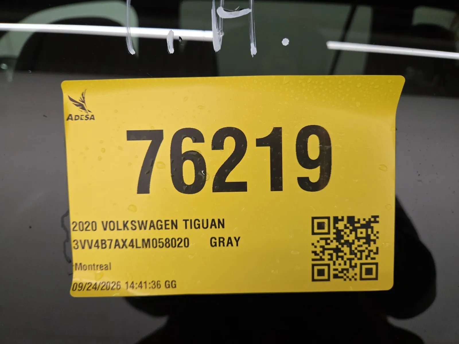Inventory Label Photo