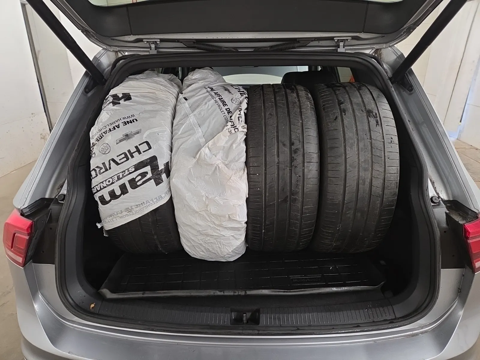 Cargo Area Photo
