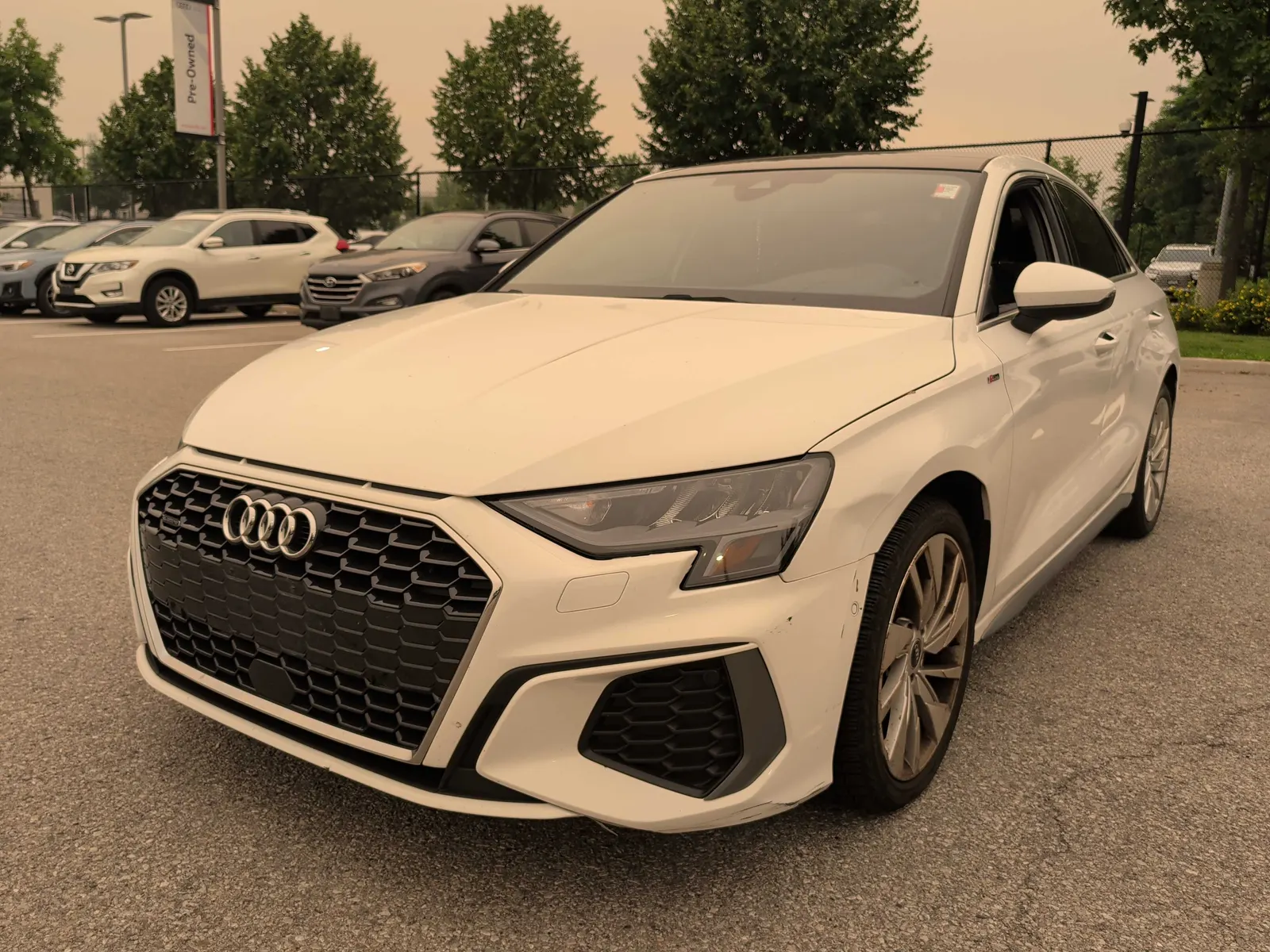 2023 Audi A3 Sedan