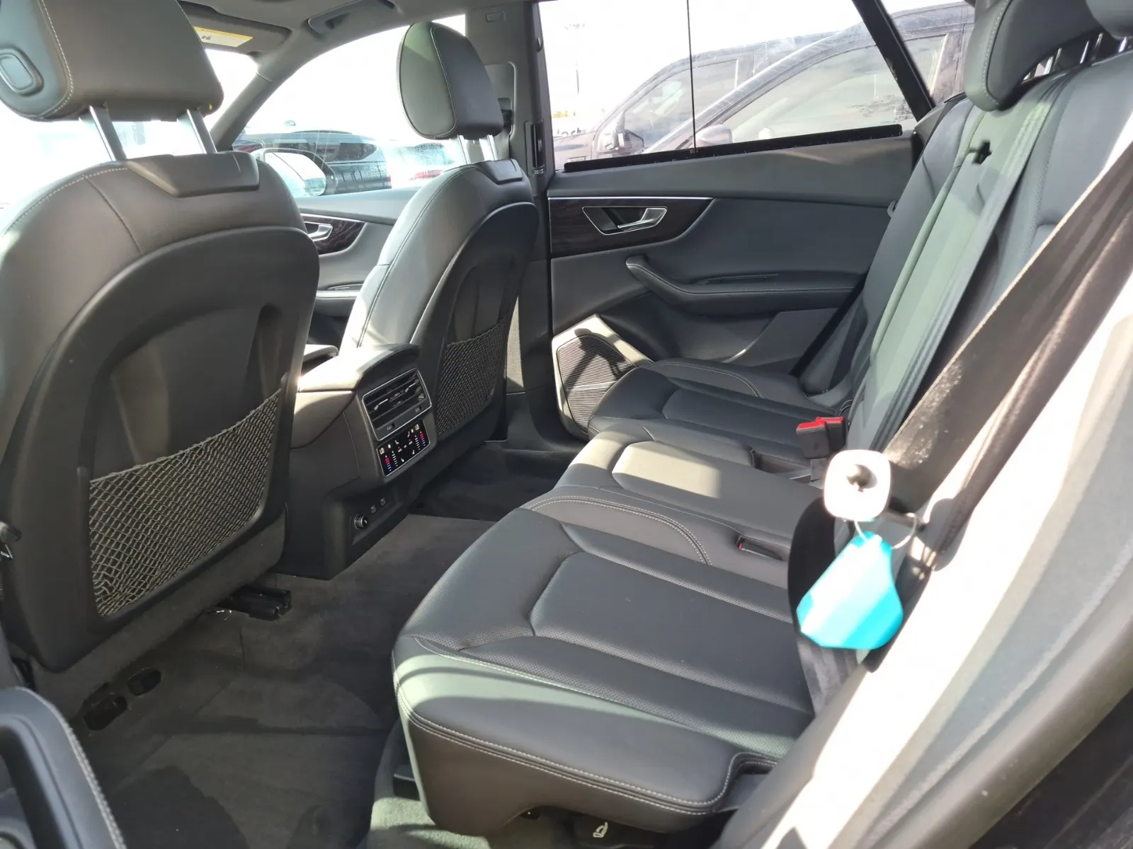 Rear Interior Photo