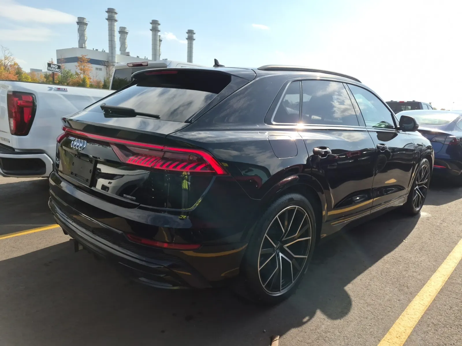 Passenger Rear 3/4 Photo