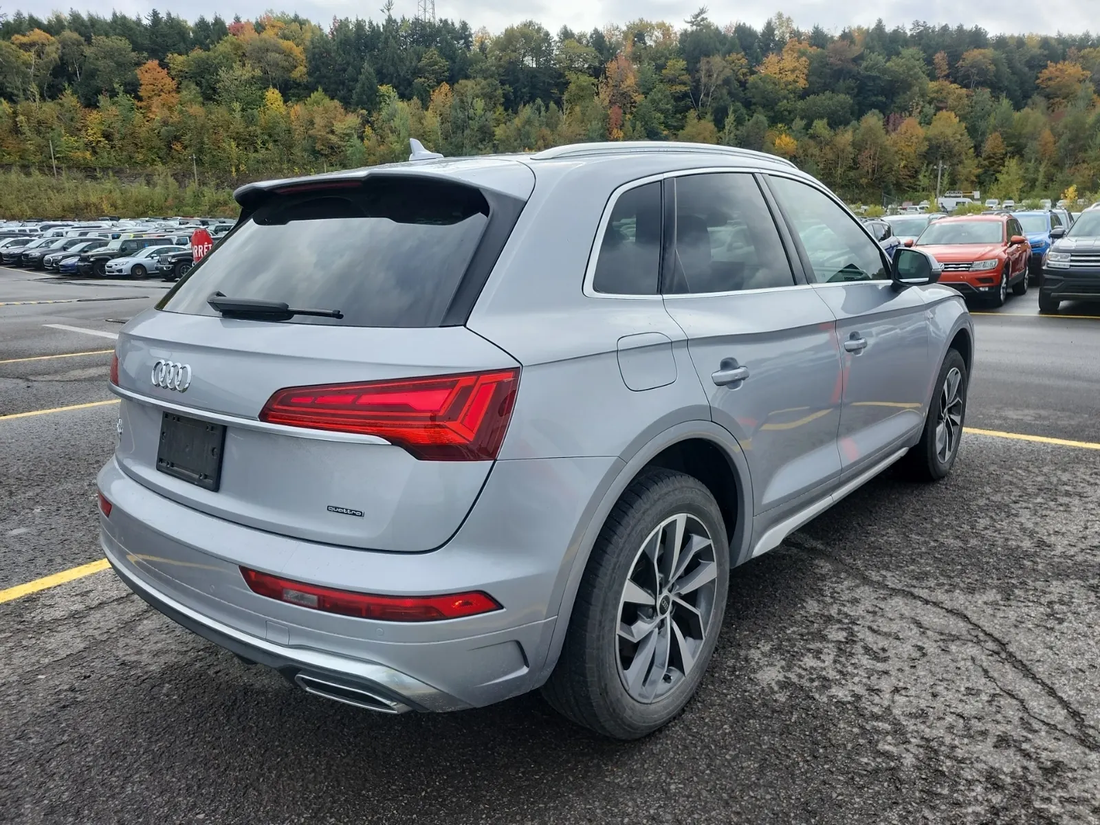 Passenger Rear 3/4 Photo