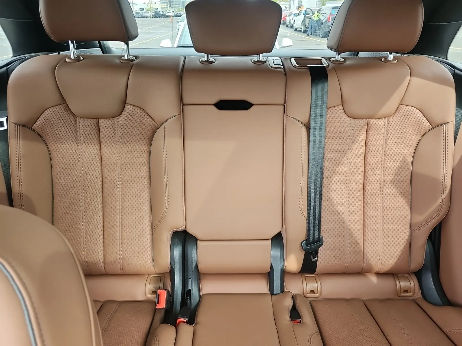 Rear Interior Photo