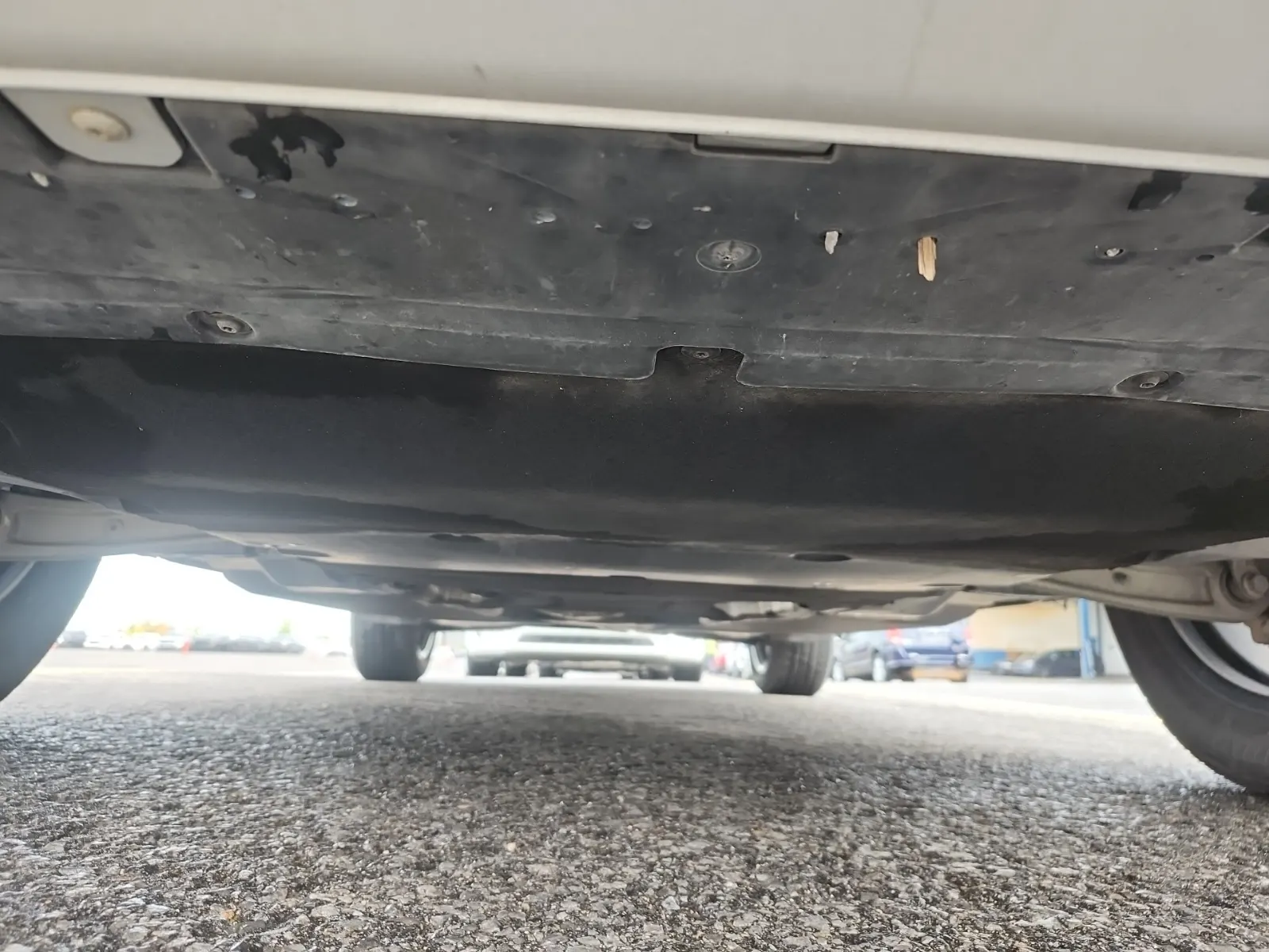 Undercarriage - Front Photo