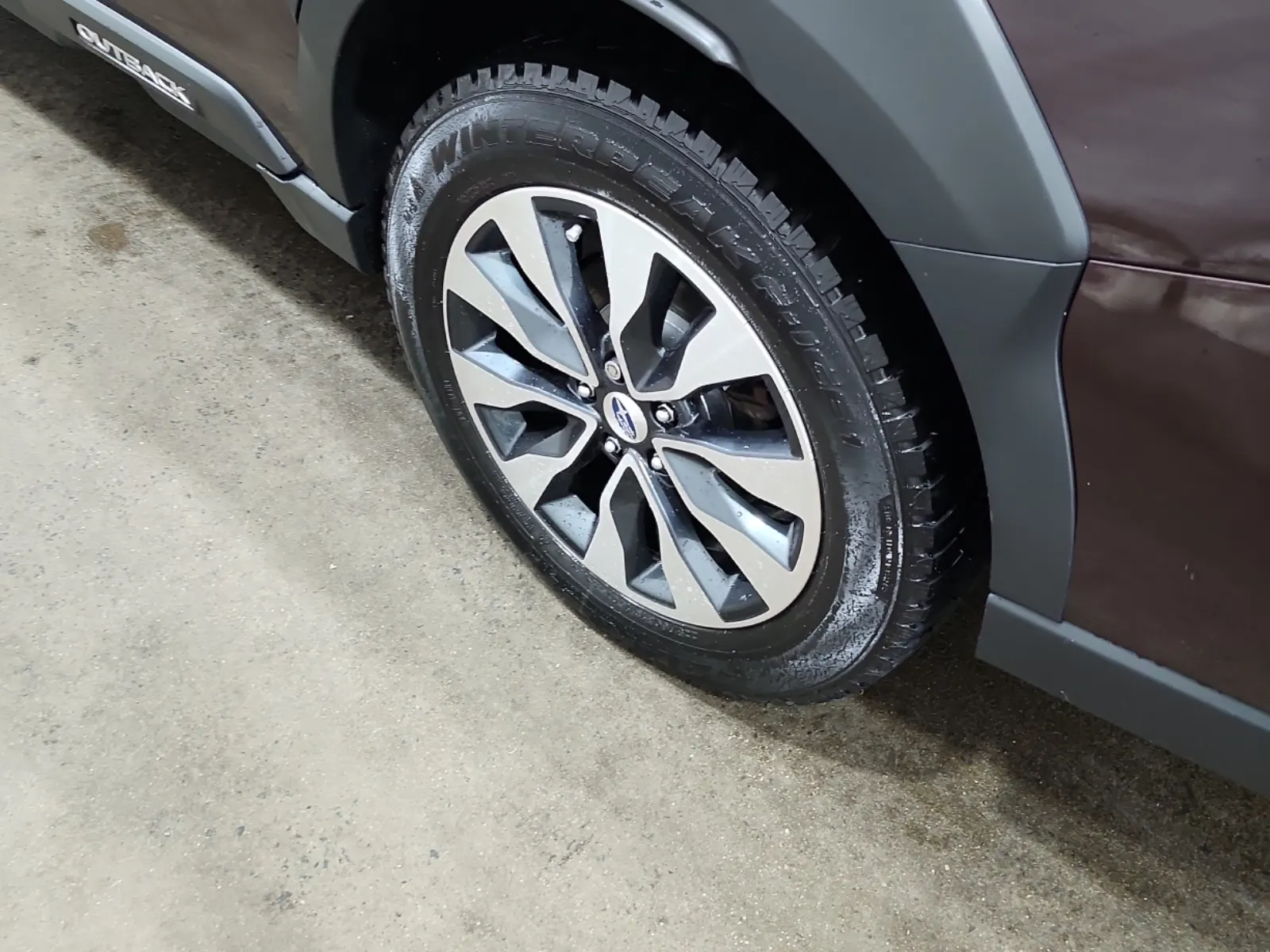 Right Rear Wheel/Tire Photo
