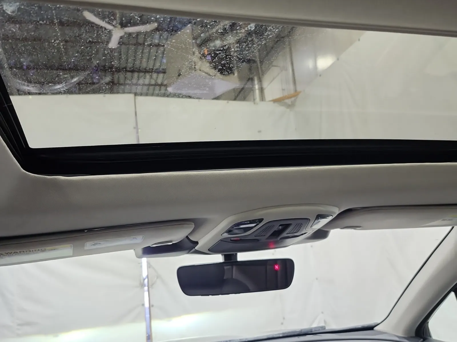 Interior Roof Photo