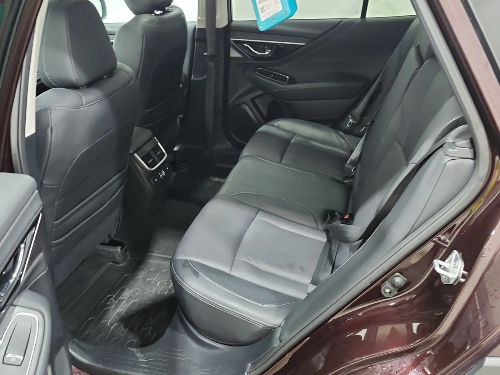 Rear Interior Photo
