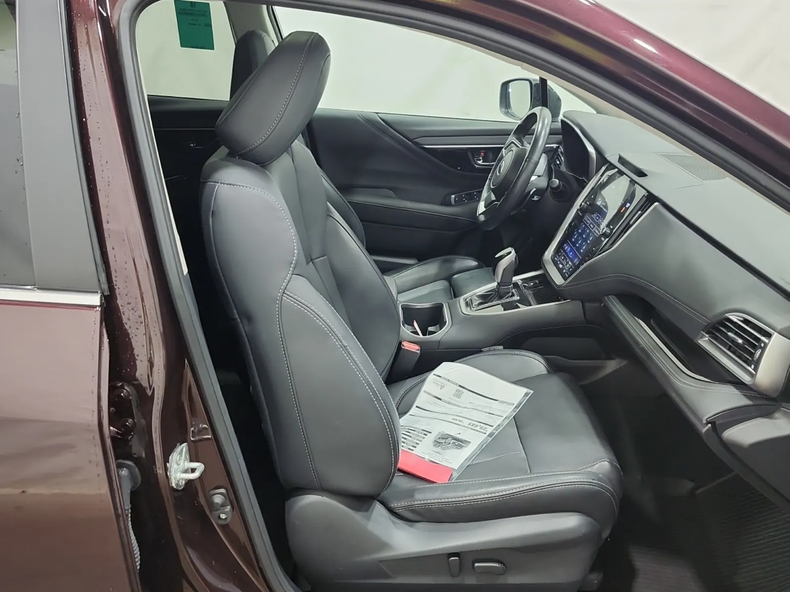 Right Side Interior Photo
