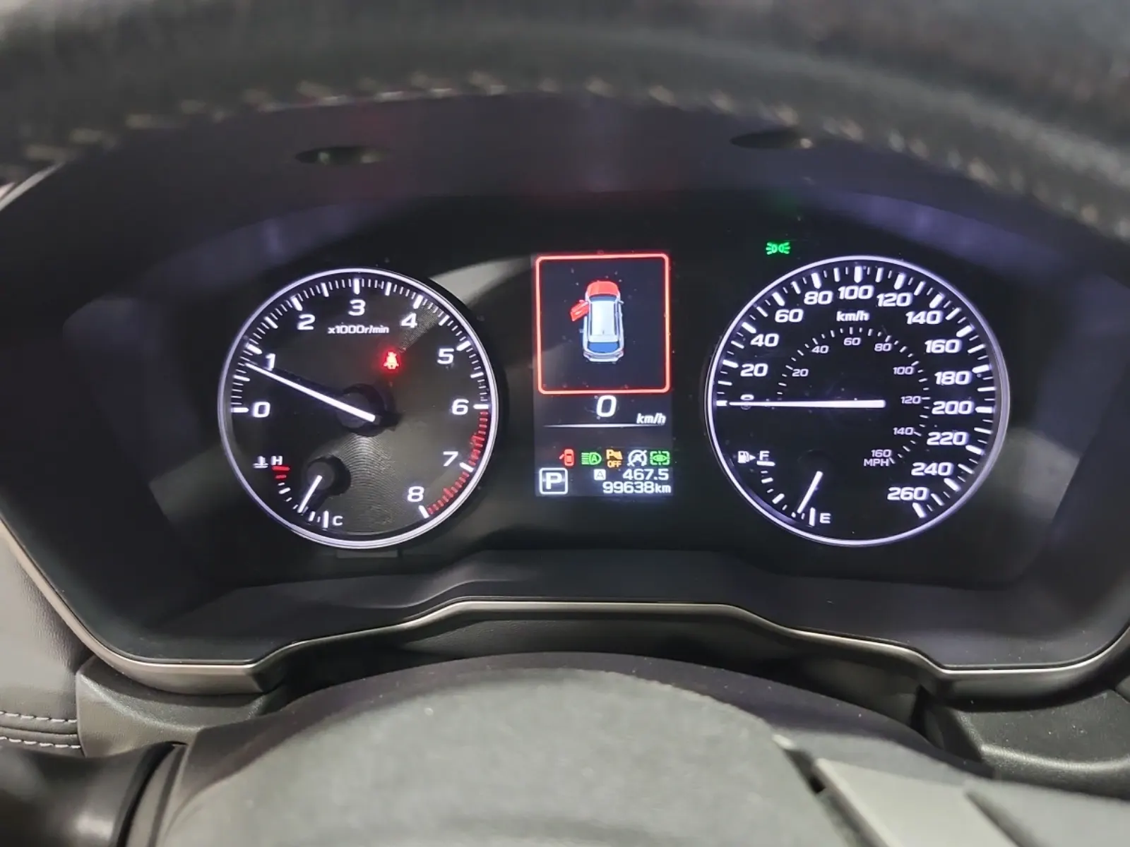Odometer Photo