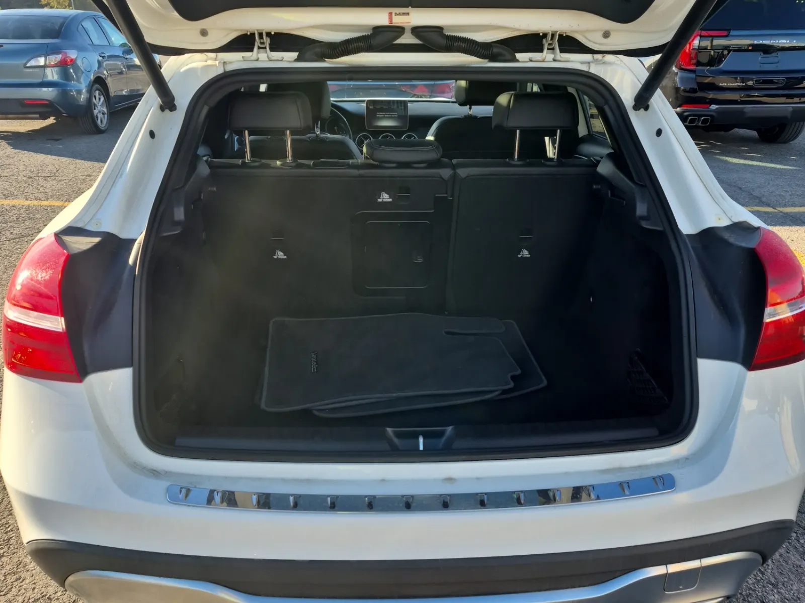 Cargo Area Photo