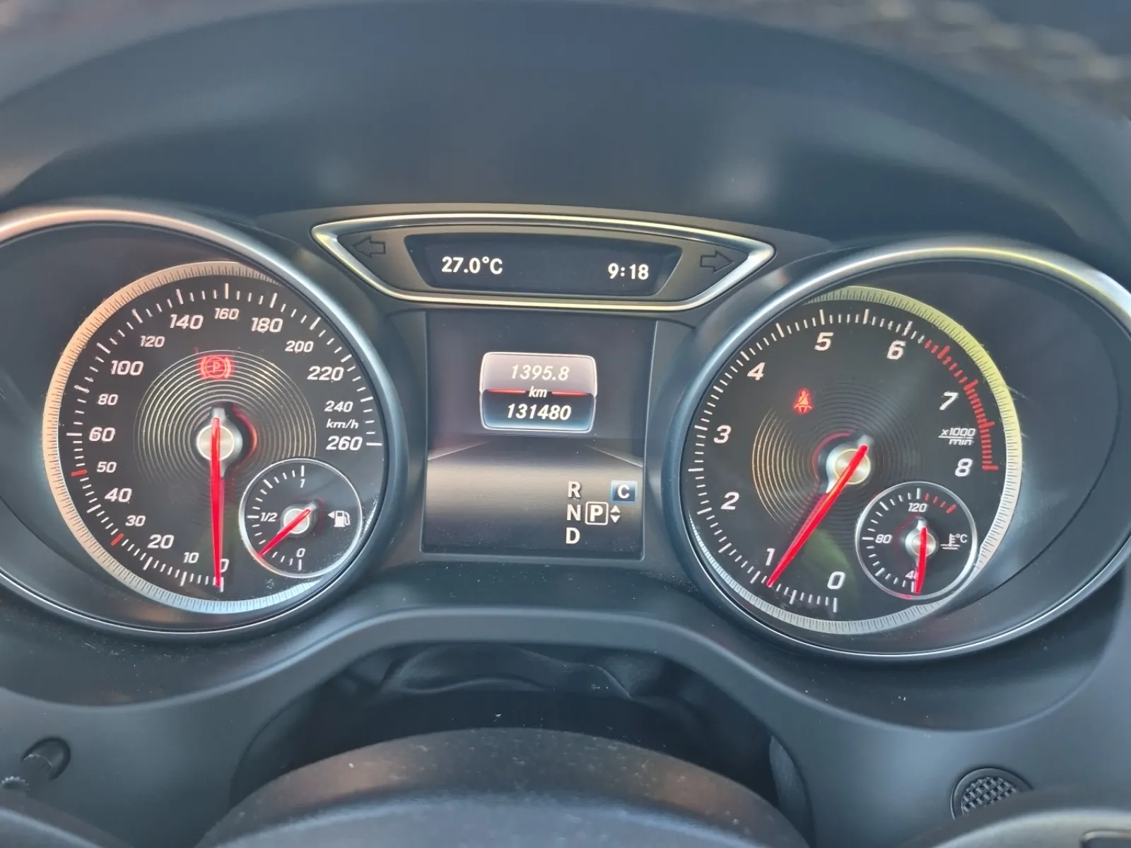 Odometer Photo