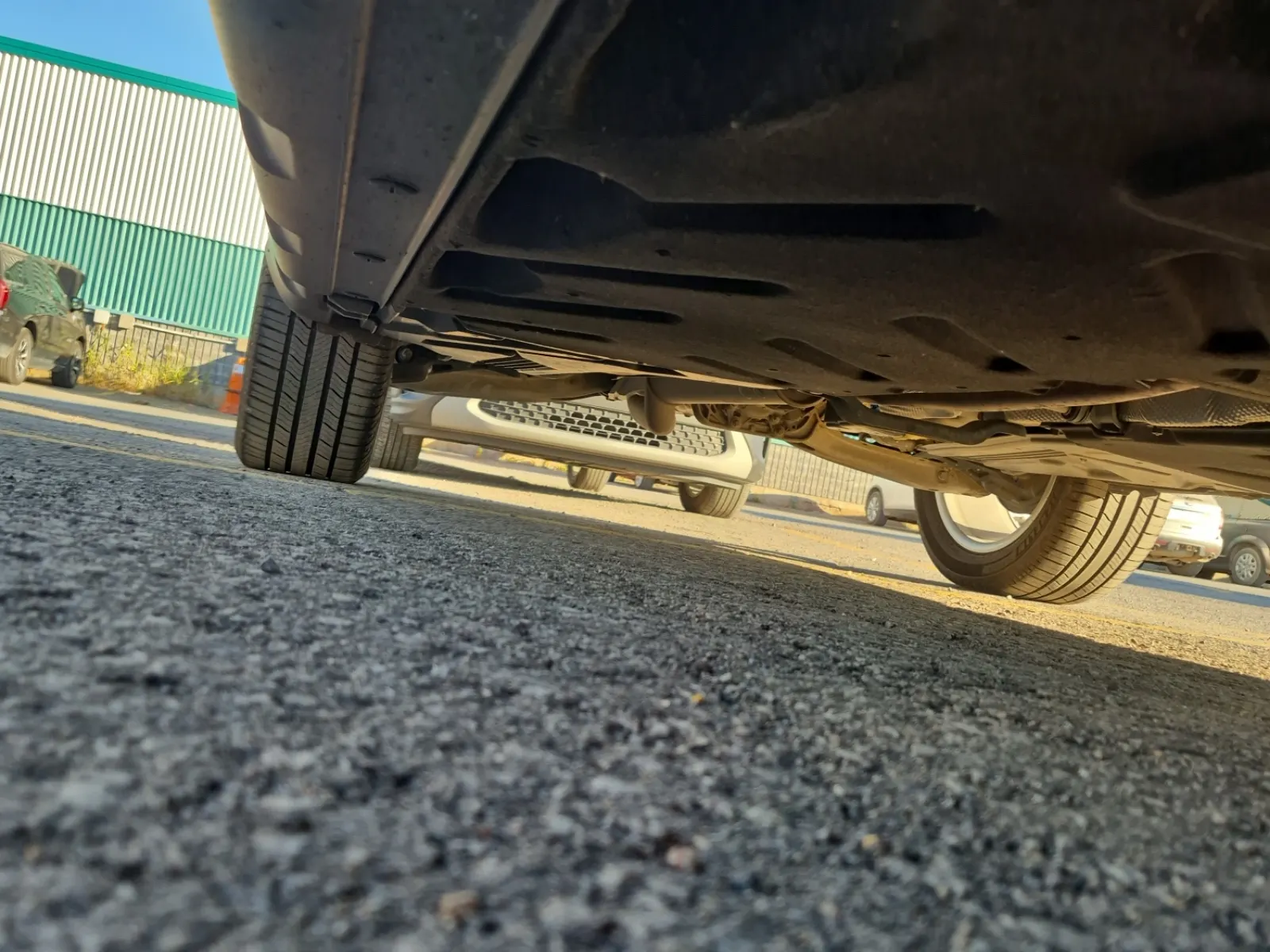 Undercarriage - Passenger Photo