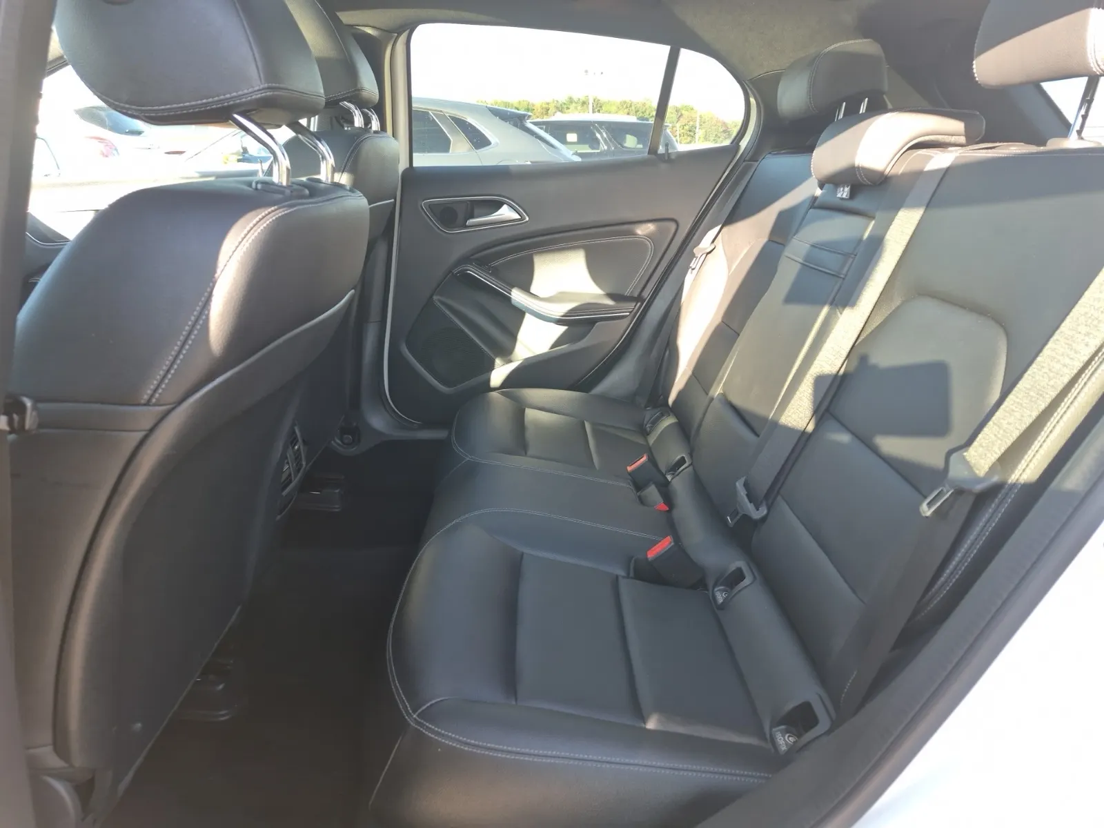 Rear Interior Photo