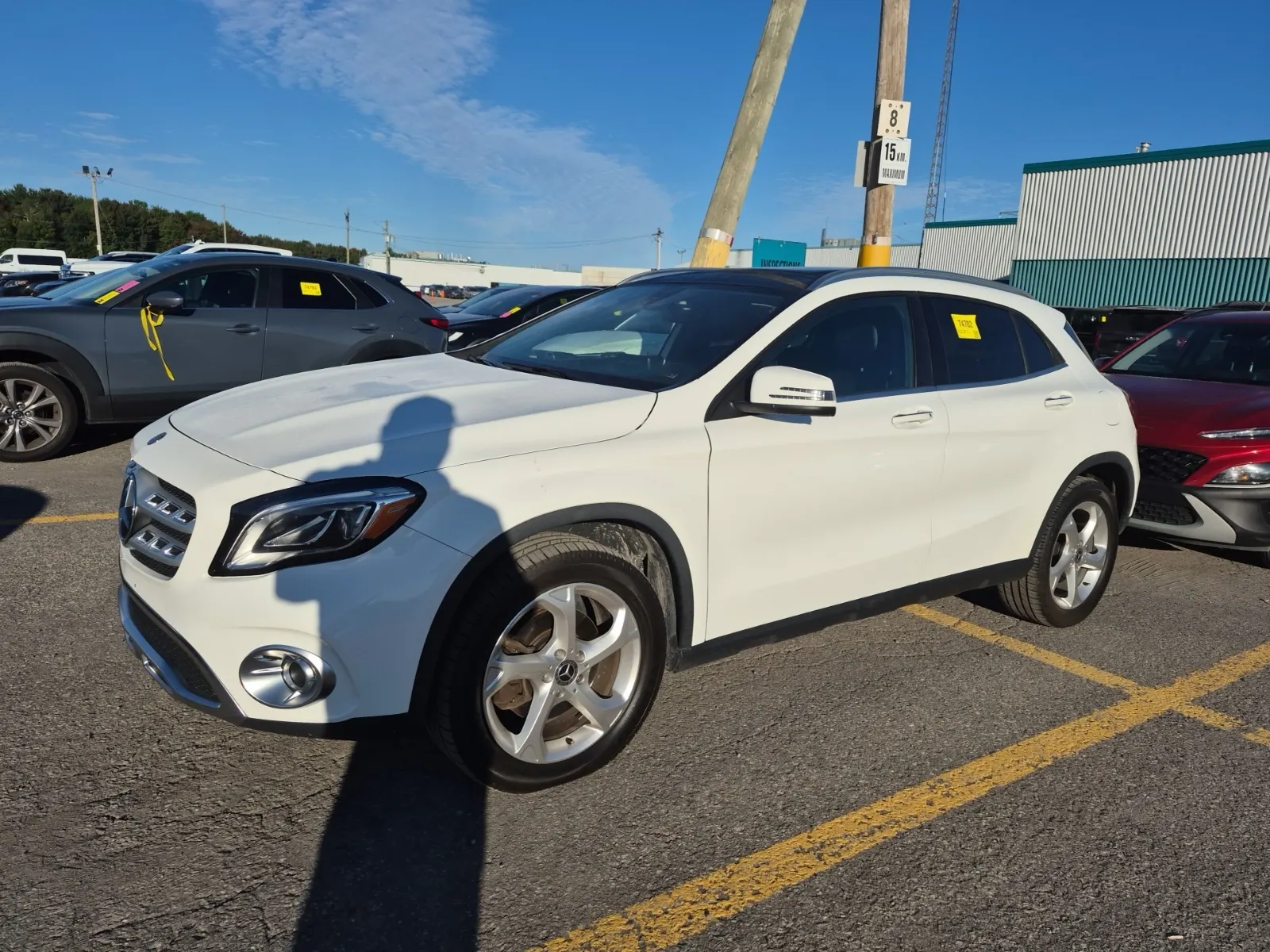 2020 Mercedes-Benz GLA