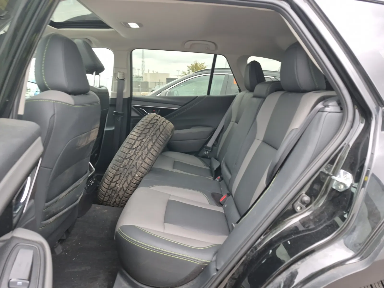 Rear Interior Photo