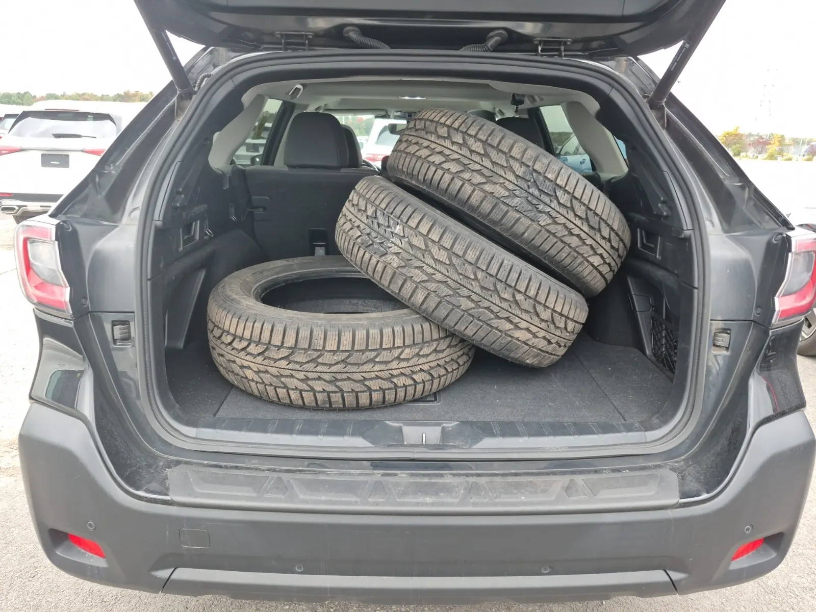 Cargo Area Photo