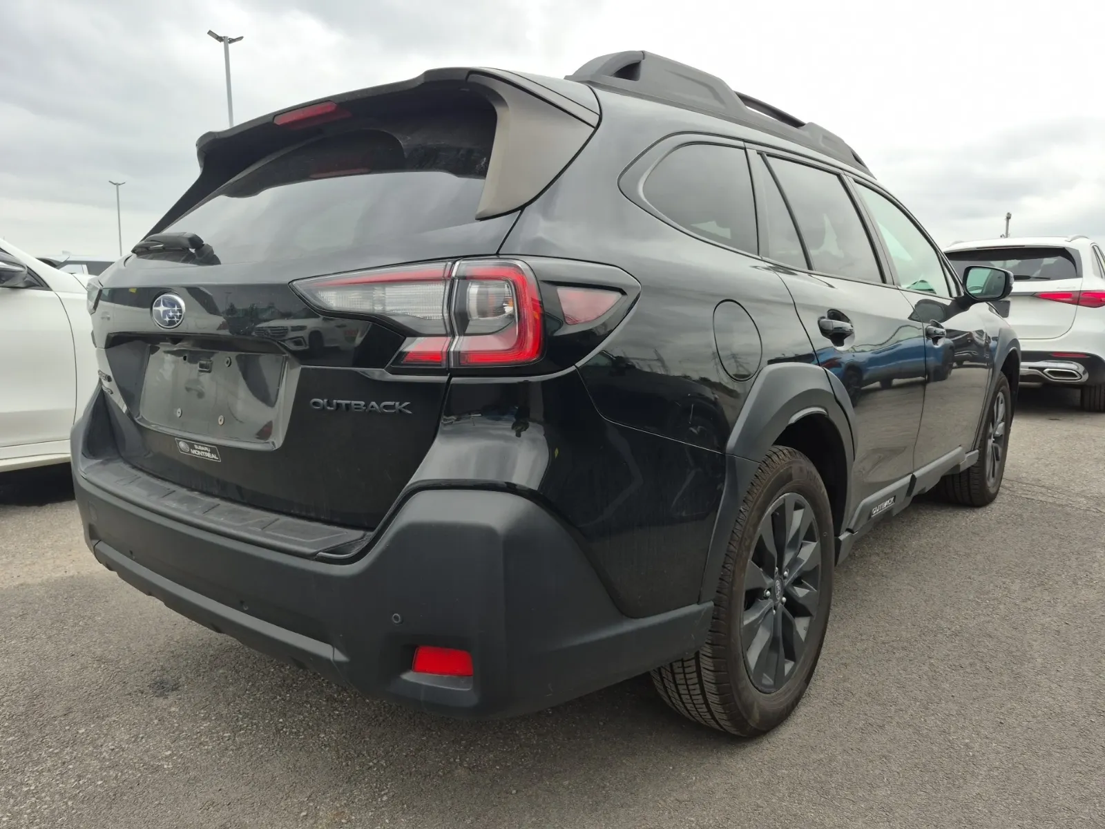 Passenger Rear 3/4 Photo
