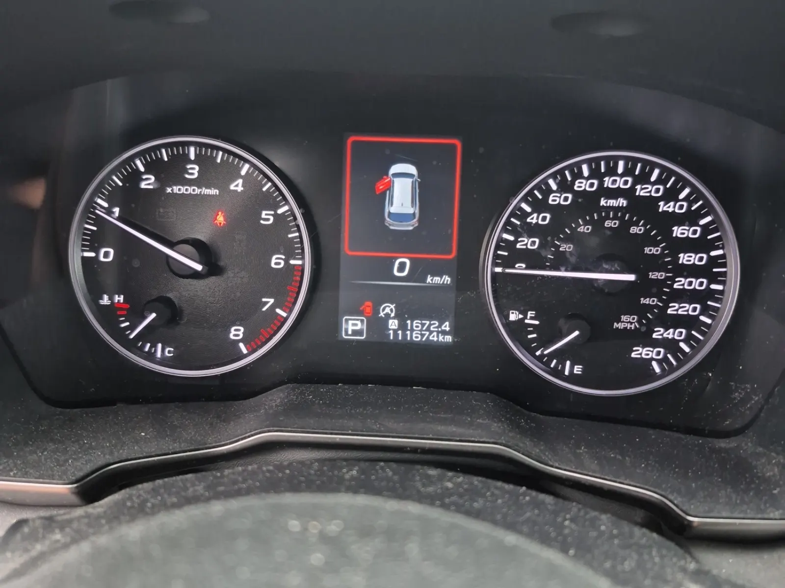 Odometer Photo