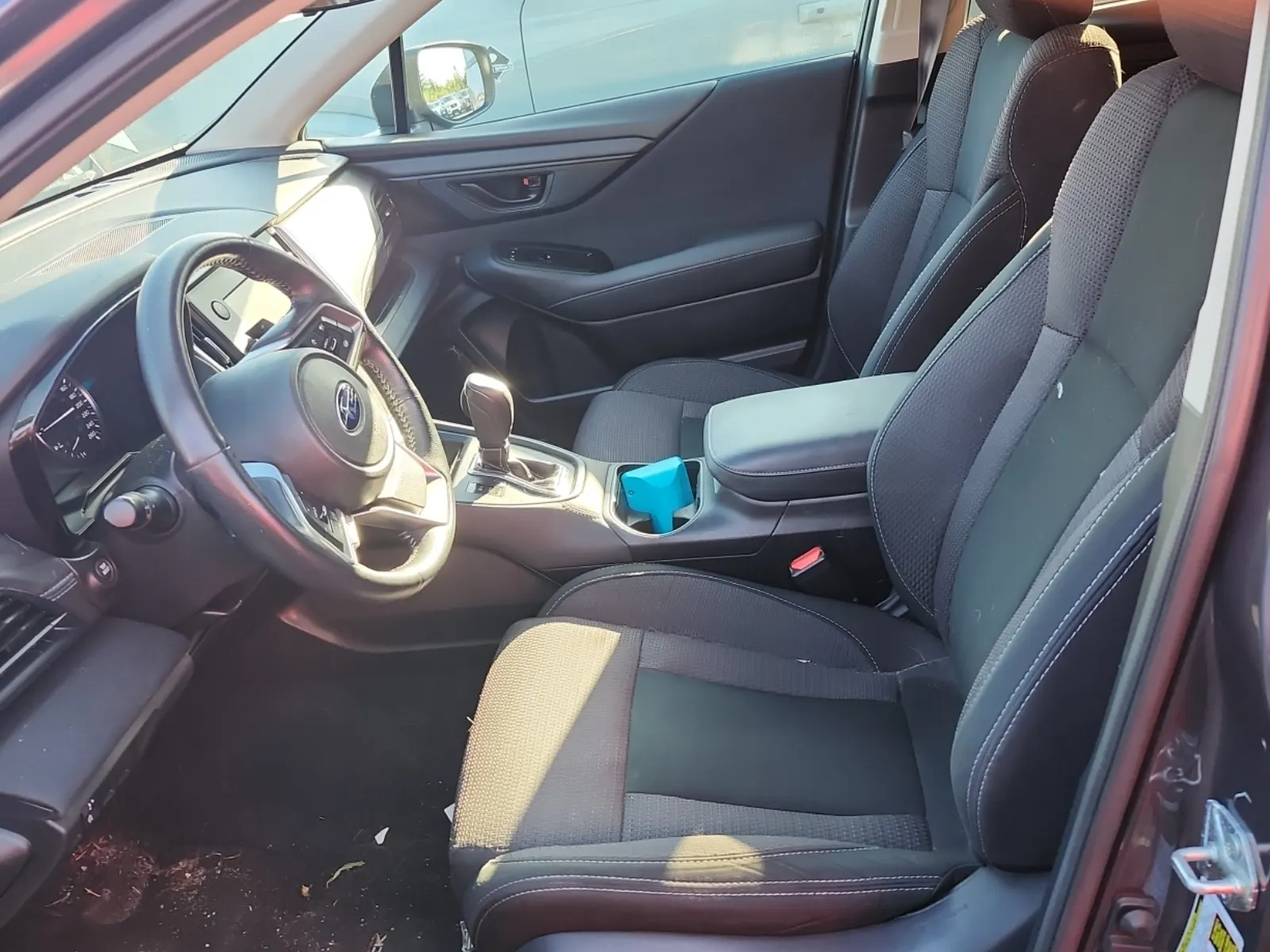 Driver side