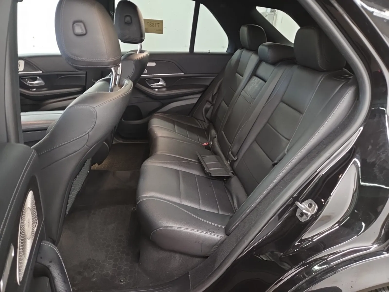 Rear Interior Photo