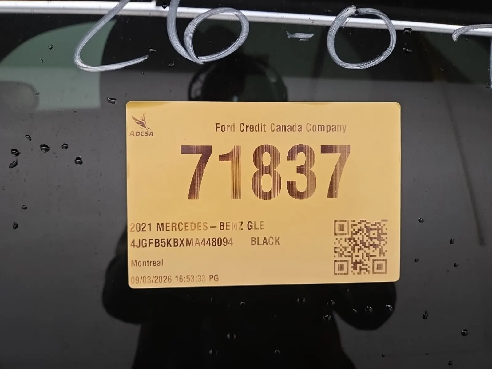Inventory Label Photo