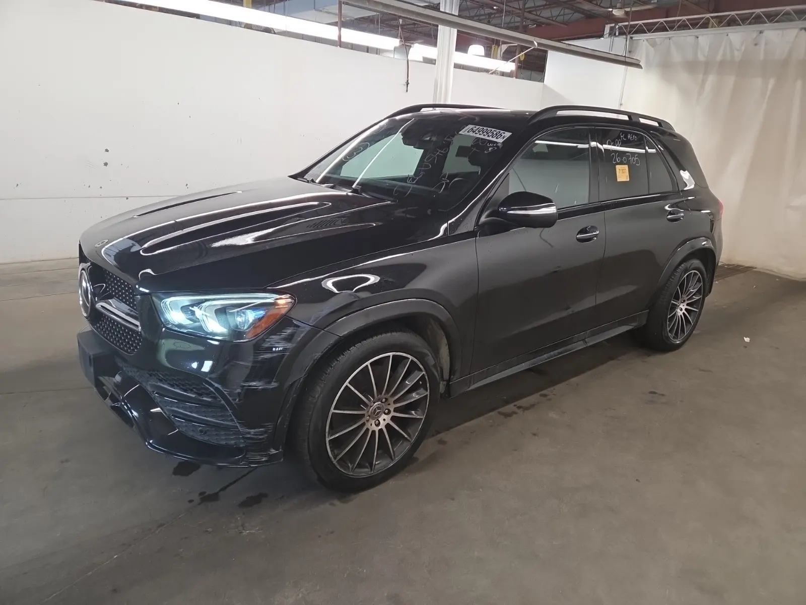 2021 Mercedes-Benz GLE