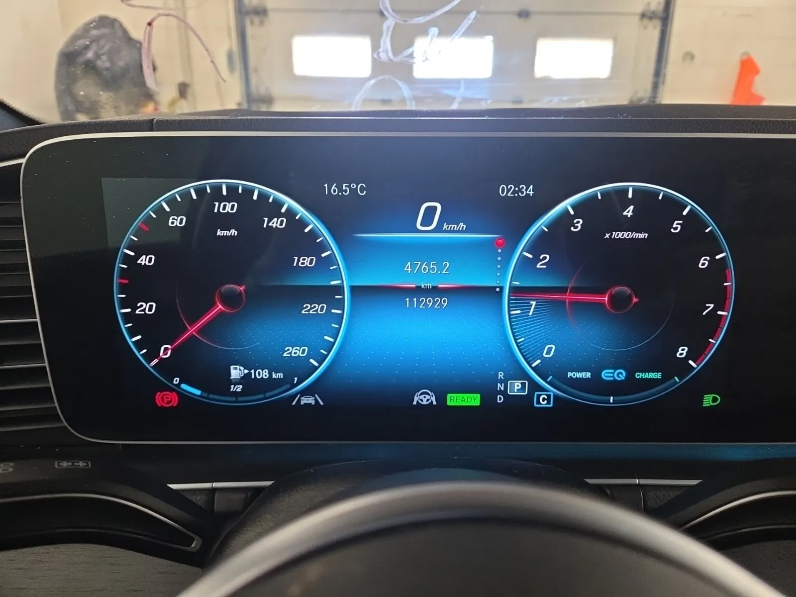 Odometer Photo