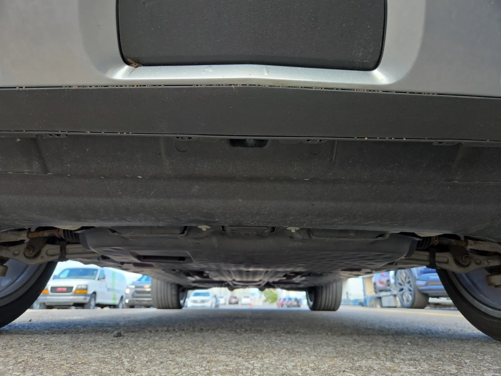 Undercarriage - Front Photo