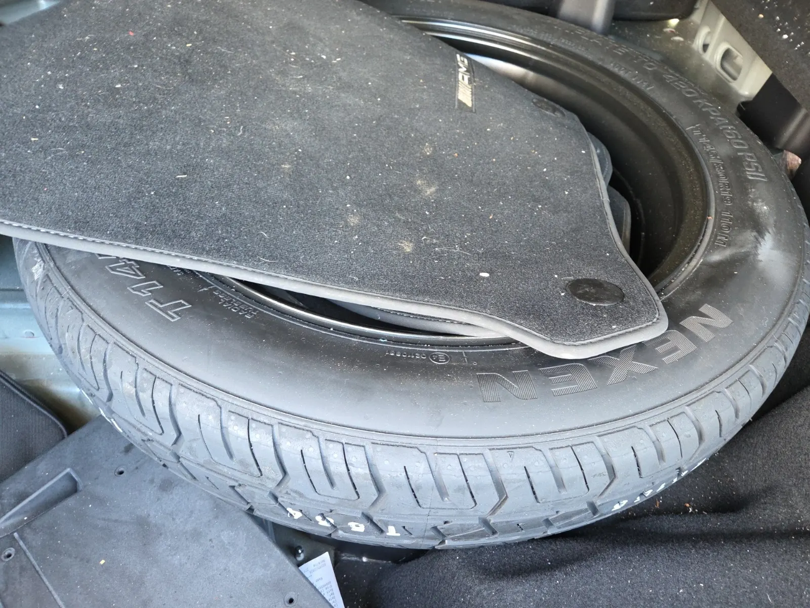 Spare Tire & Wheel Photo