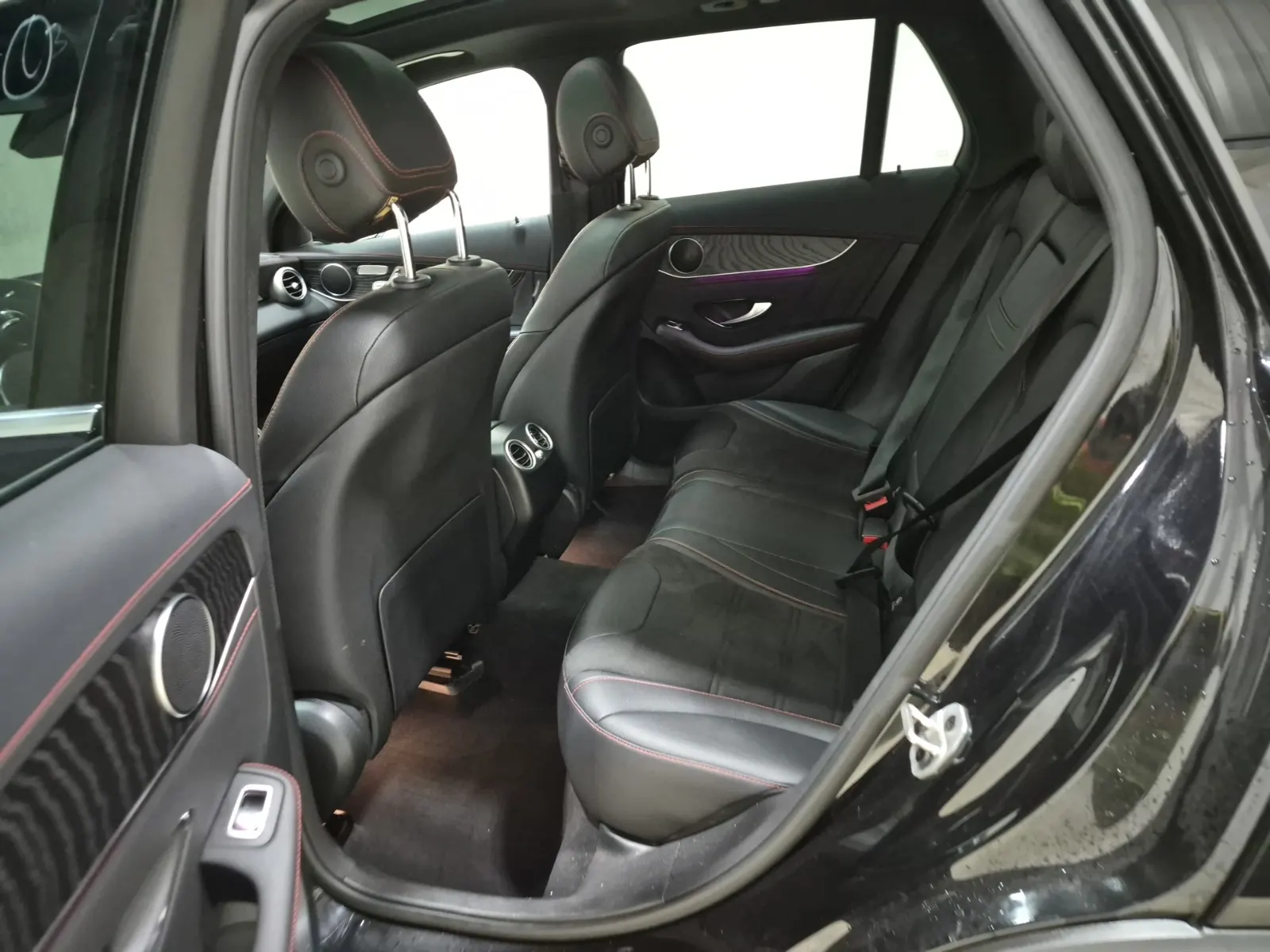 Rear Interior Photo