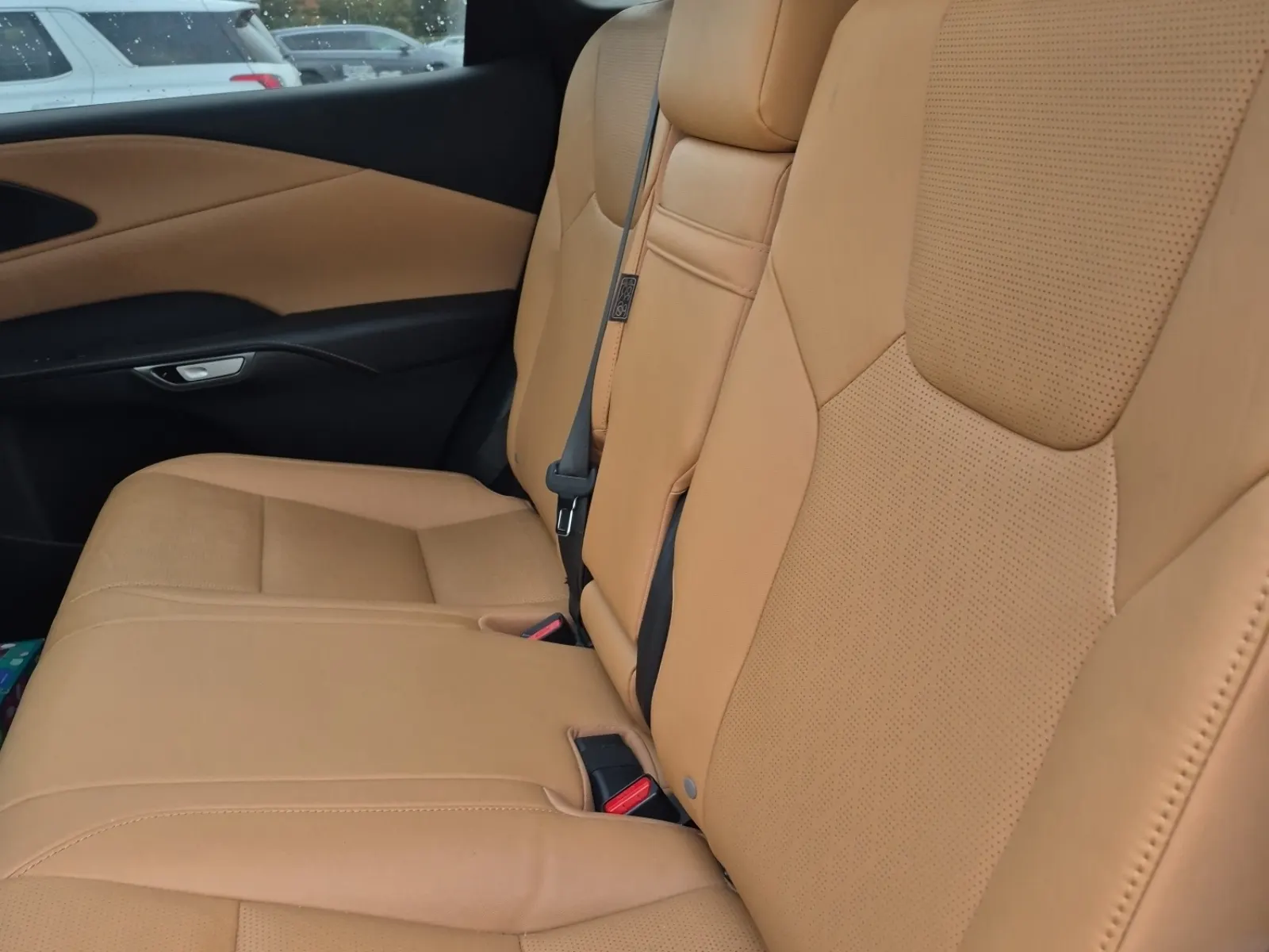 Rear Interior Photo