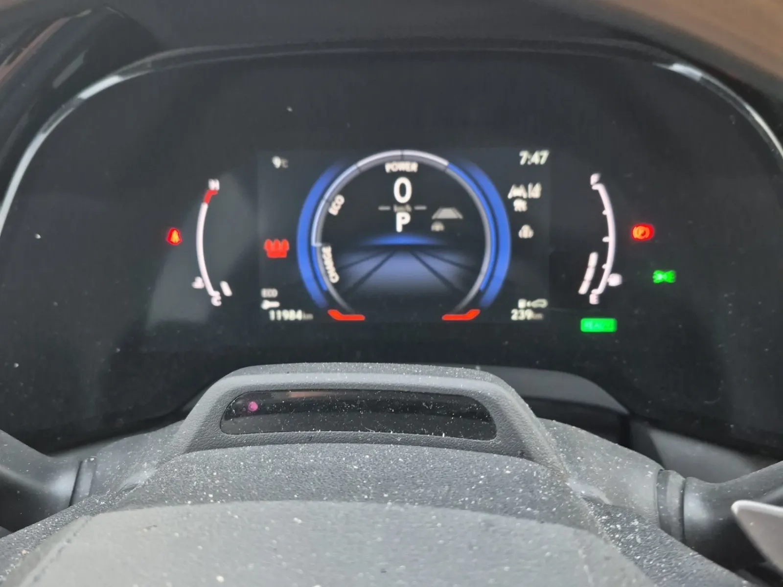 Odometer Photo