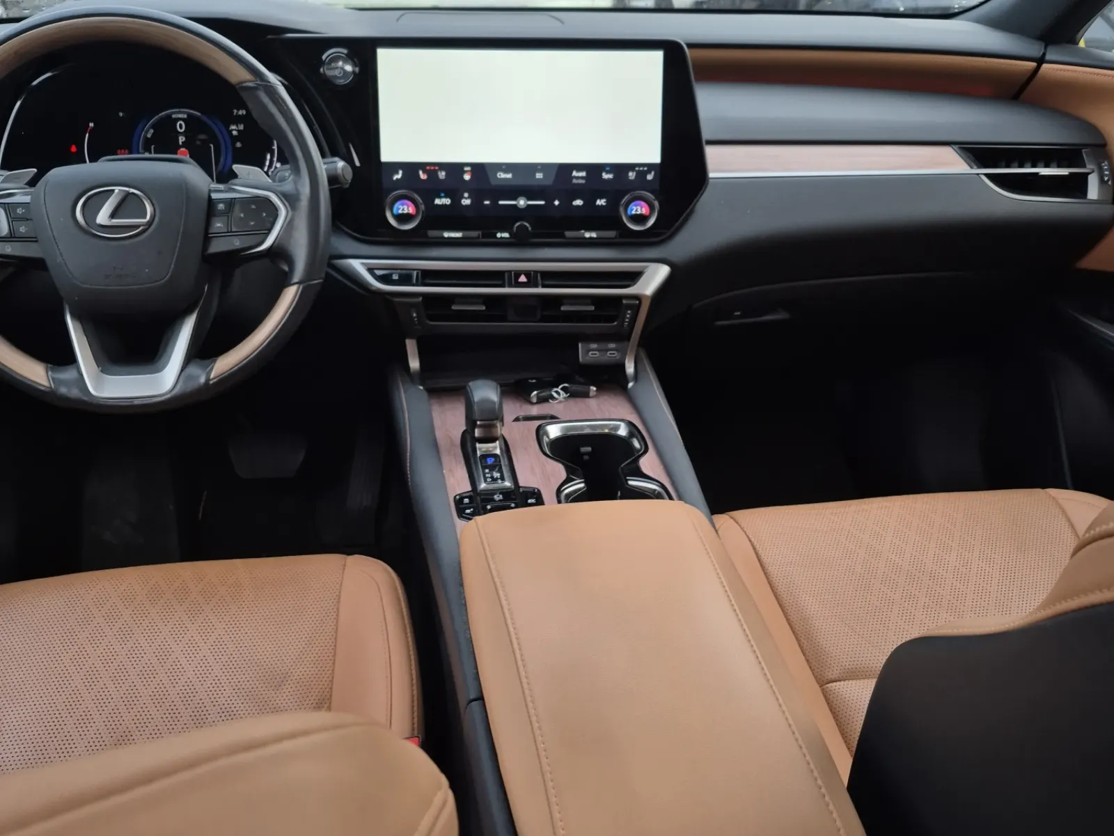 Dash Panel Photo