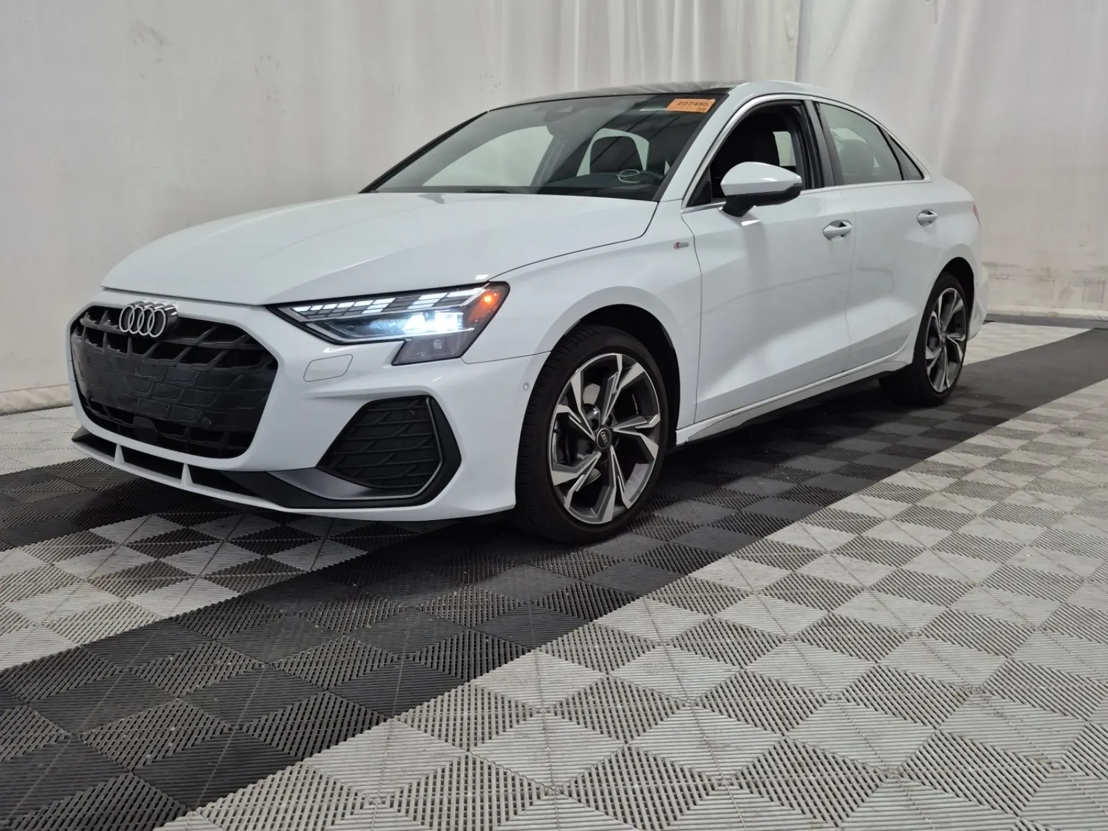 2025 Audi A3 Sedan
