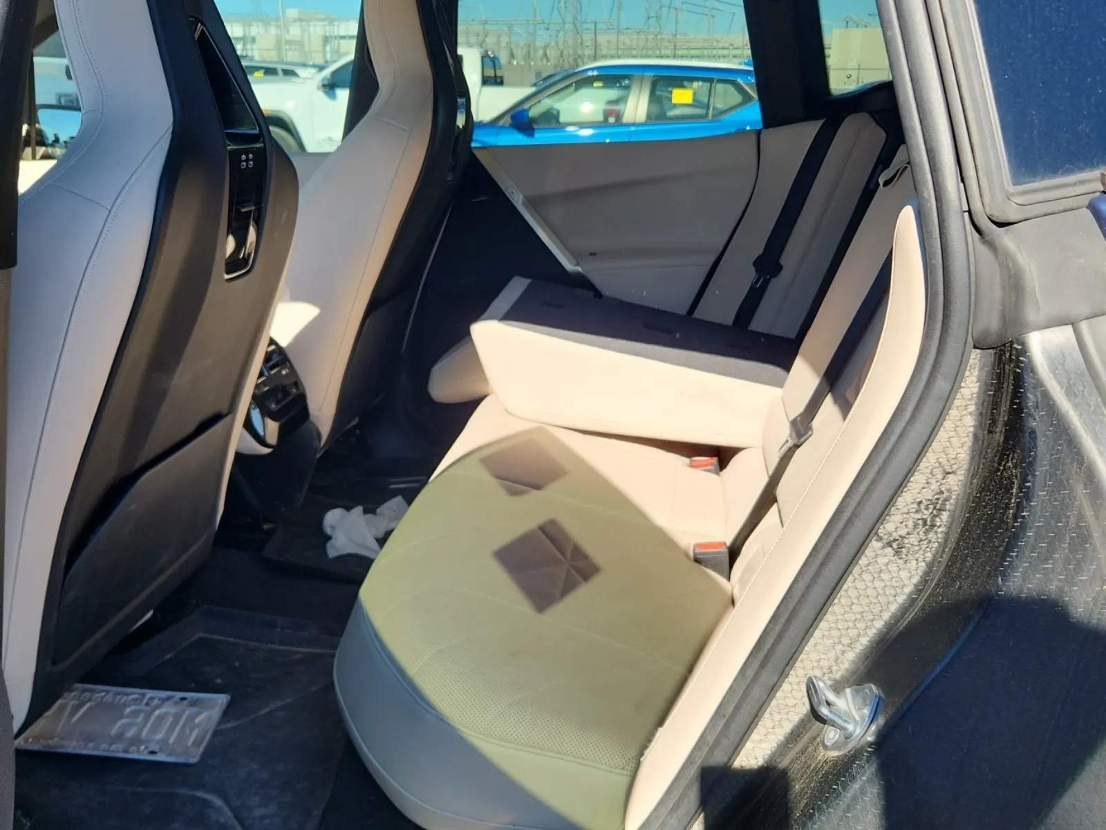 Rear Interior Photo