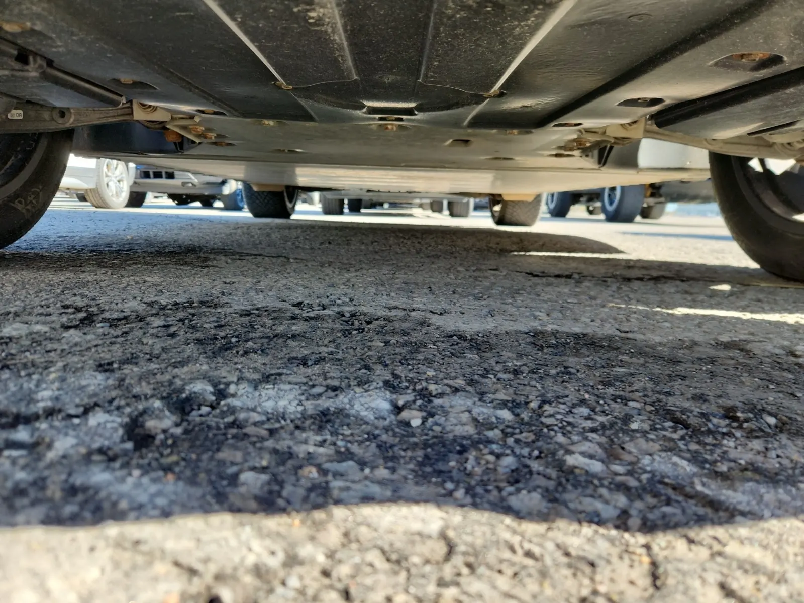 Undercarriage - Front Photo
