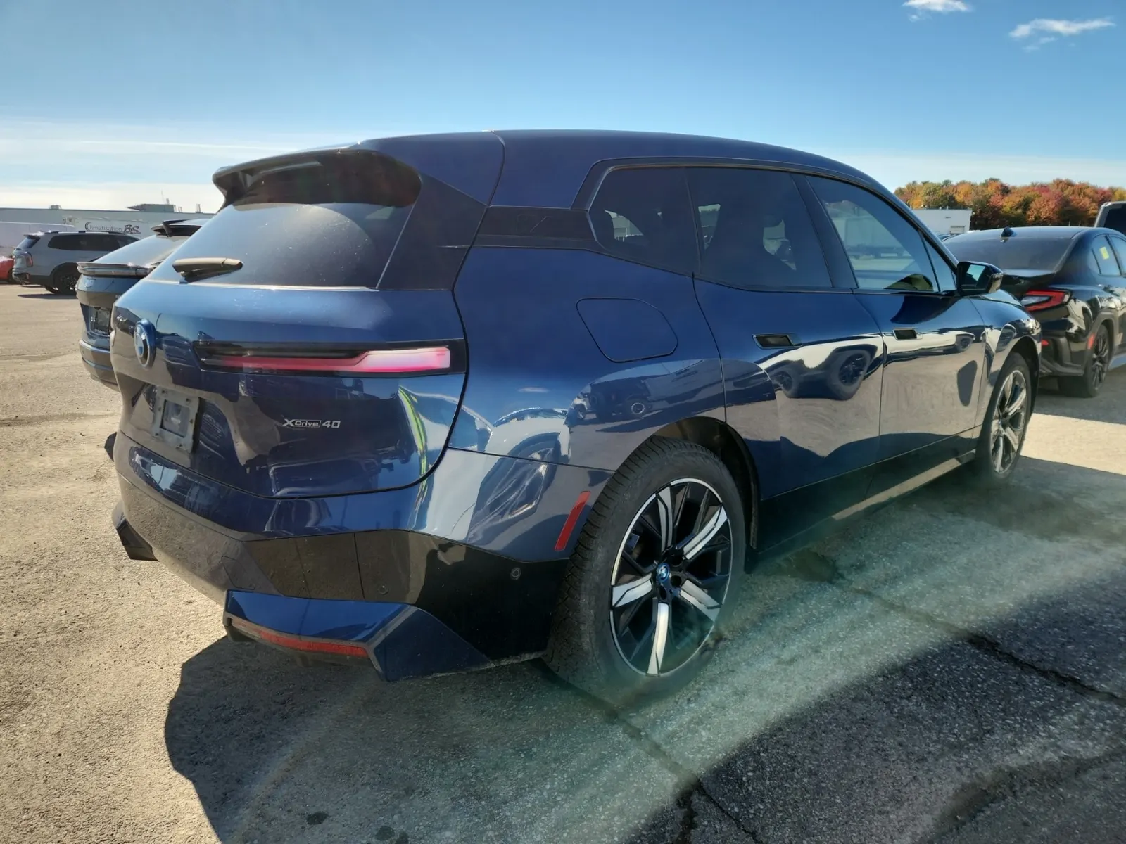 Passenger Rear 3/4 Photo