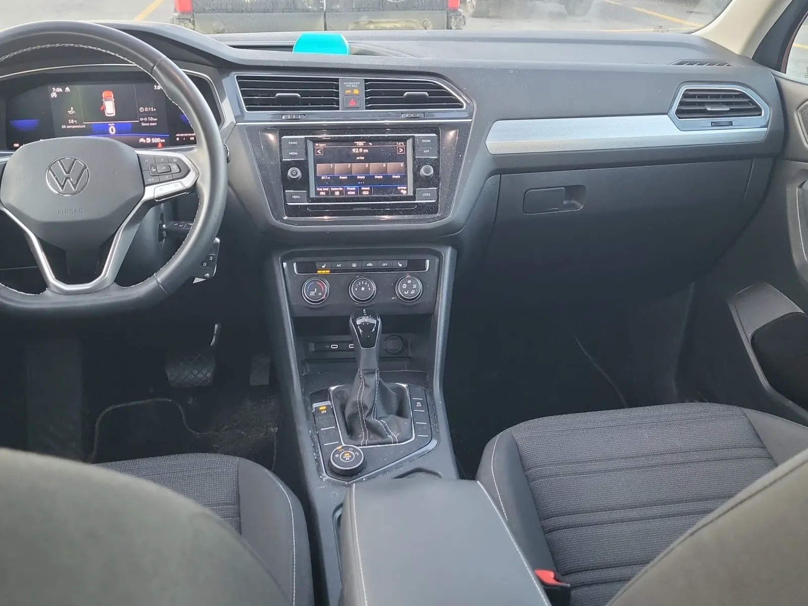 Dash Panel Photo