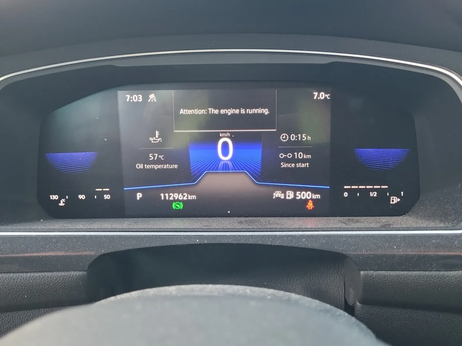 Odometer Photo