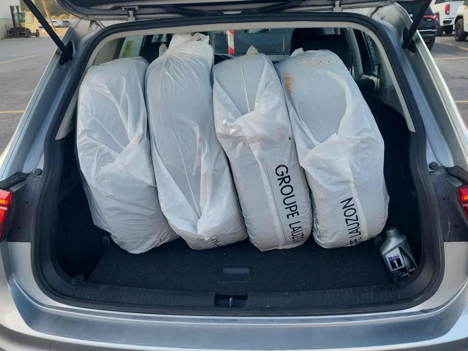 Cargo Area Photo