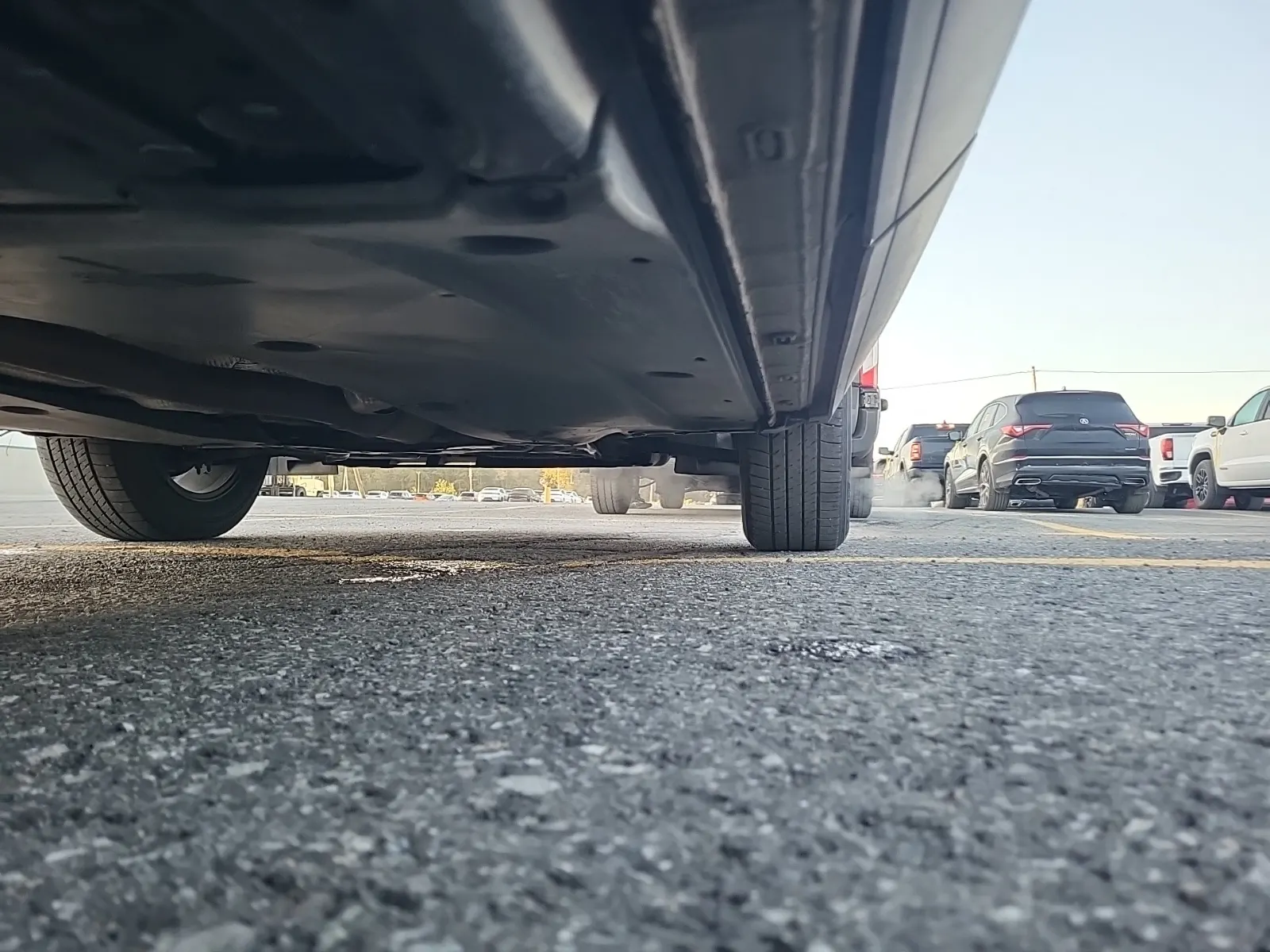 Undercarriage - Passenger Photo