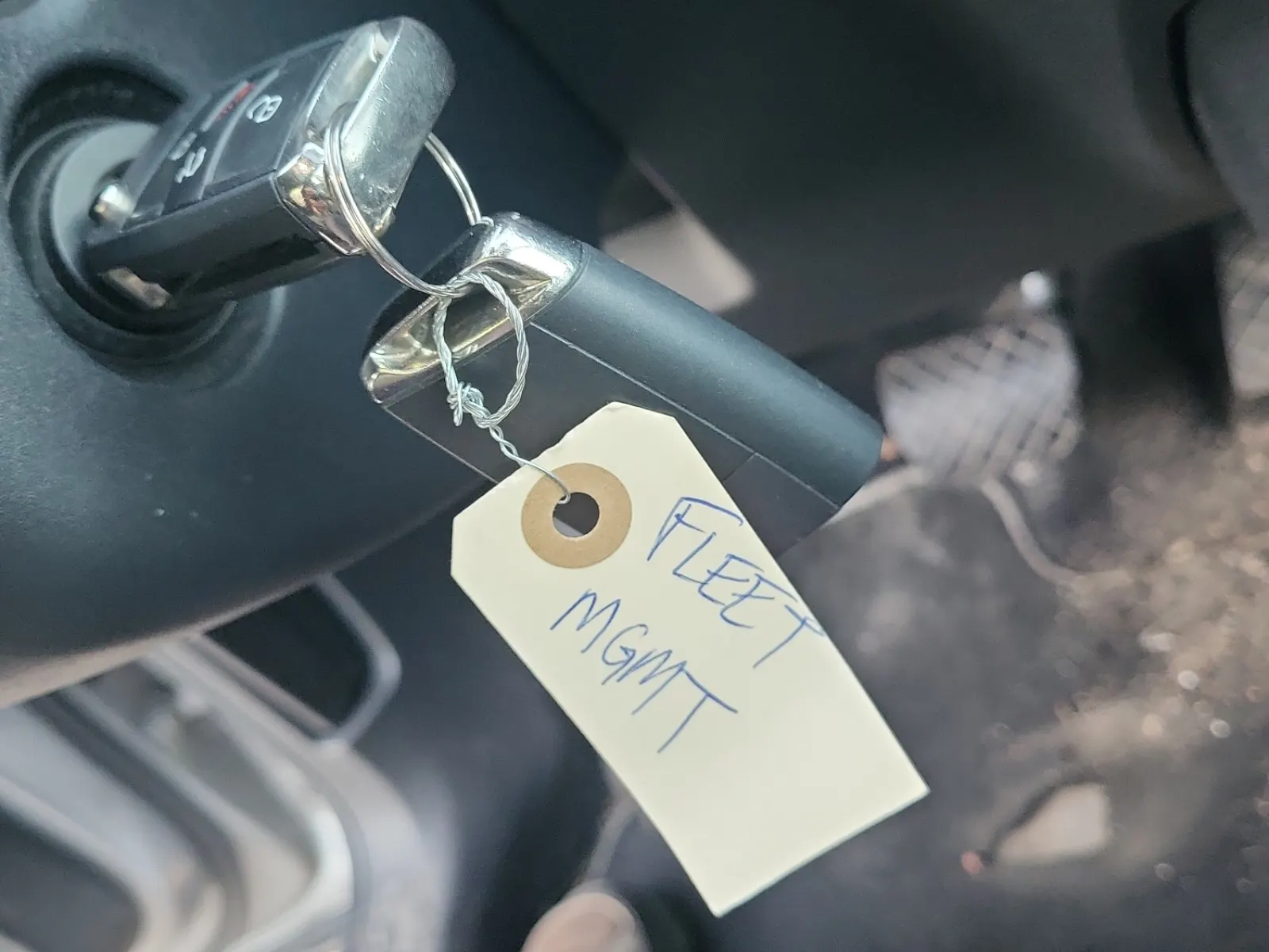 Keys/Fobs/Manual Photo