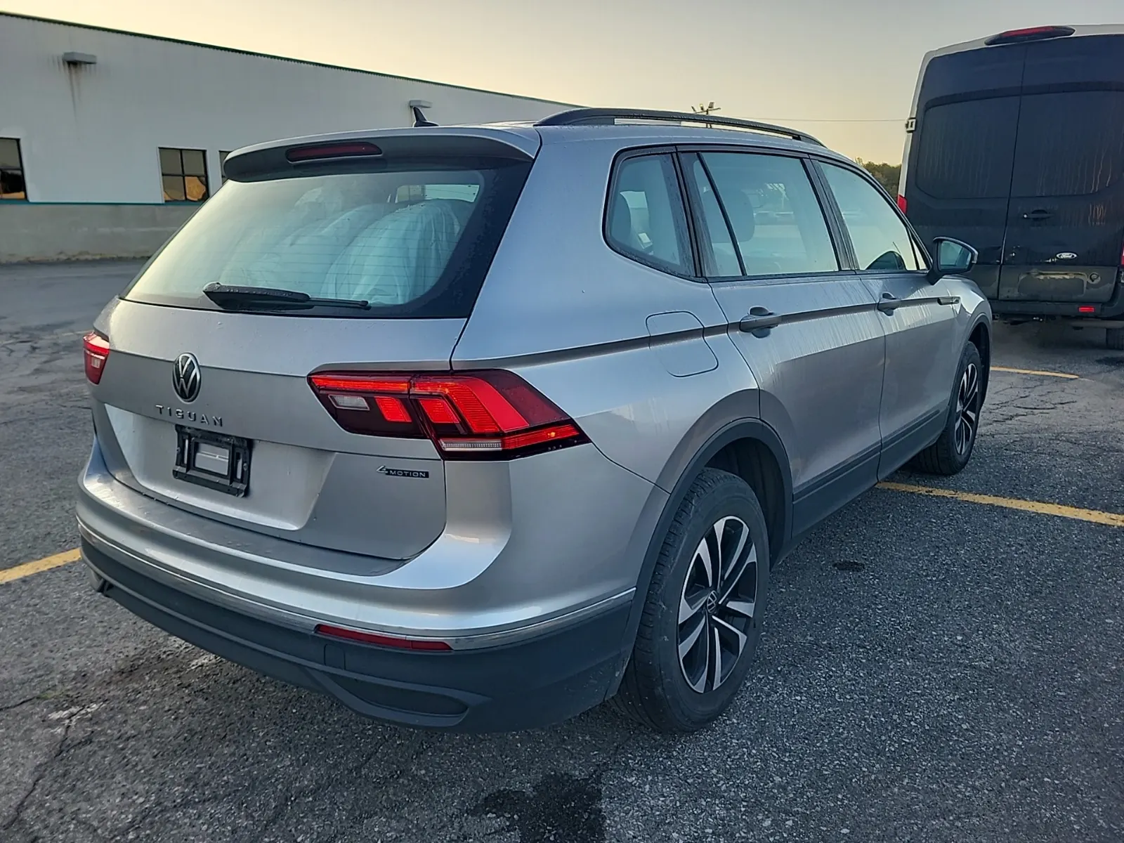 Passenger Rear 3/4 Photo