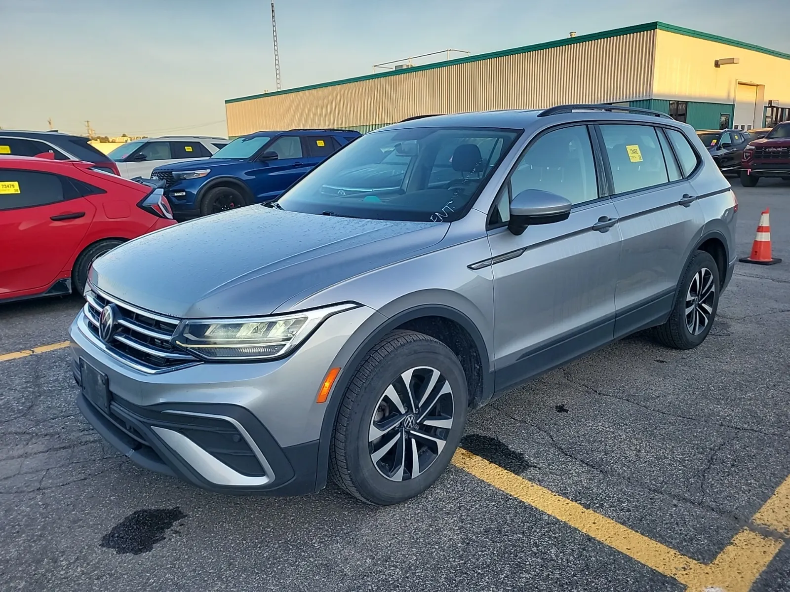 2022 Volkswagen Tiguan