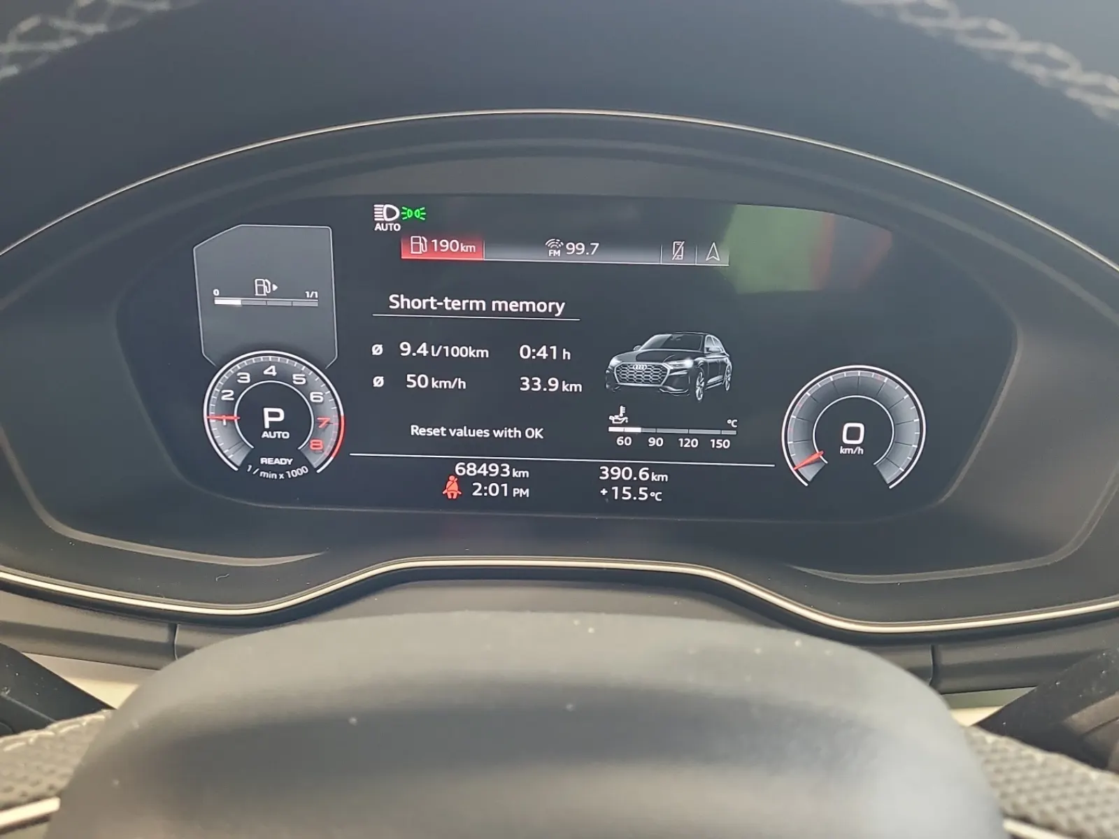 Odometer Photo