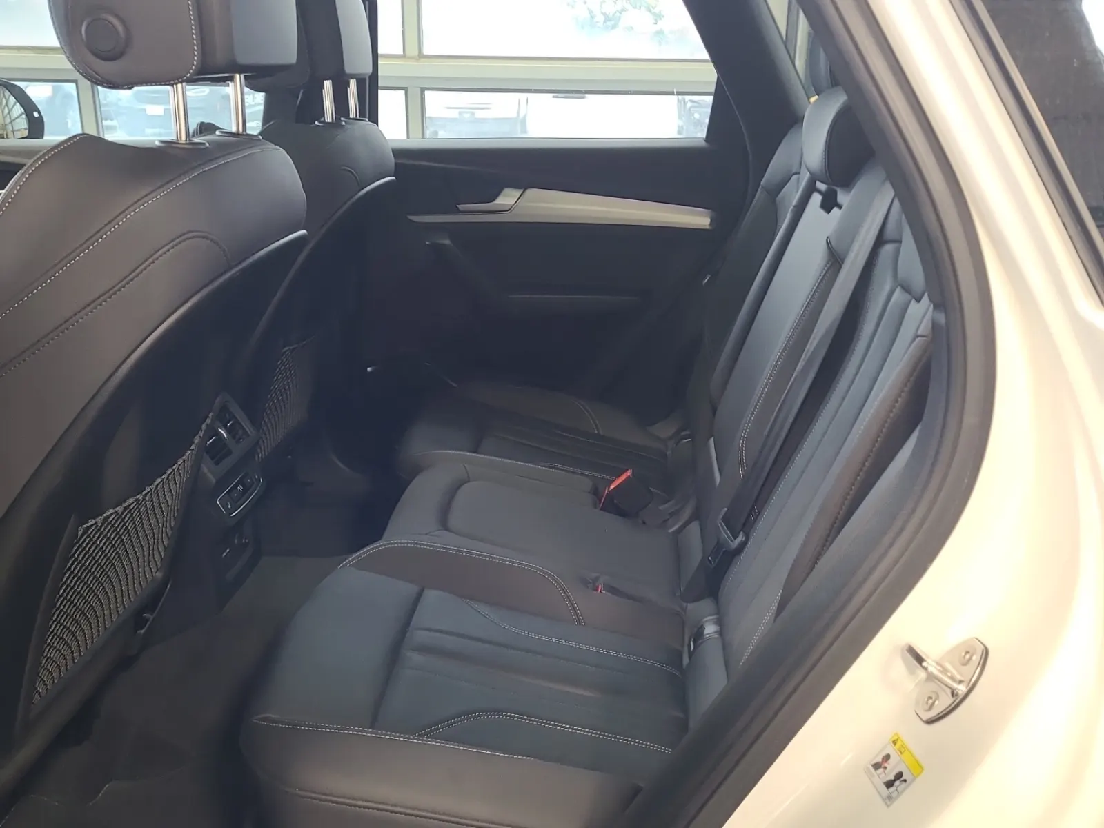 Rear Interior Photo
